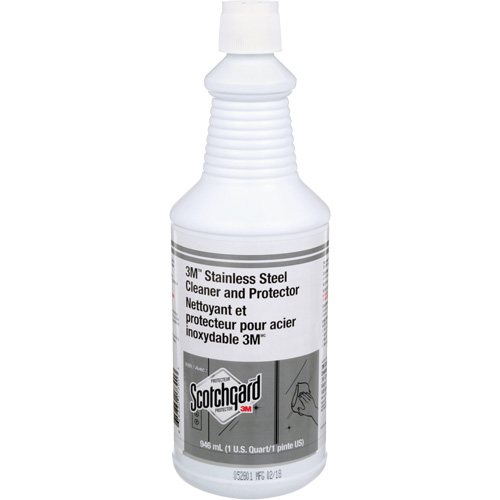 Produit de nettoyage et protection pour lacier inoxydable, 946,4 ml, Bouteille Nuna Depot Inc.
