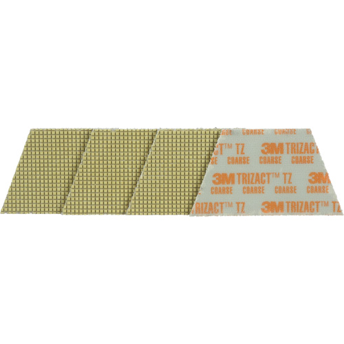 Tampon abrasif Trizact Diamond TZ, Ponçage/Polissage, Or Nuna Depot Inc.