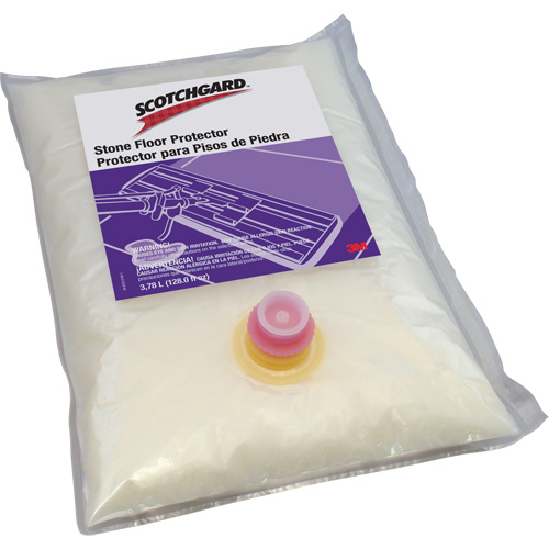 Protecteur plancher en pierre Scotchgard, 3,78 L, Sac Nuna Depot Inc.