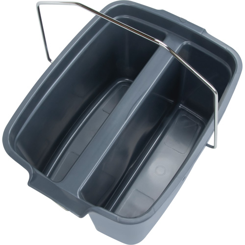 Seau double, Capacit&eacute; de 4,75 gal. US (19 pintes), Gris Nuna Depot Inc.