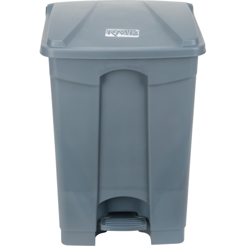 Step-On Garbage Can, Plastic, 12 US gal. Capacity Nuna Depot Inc.