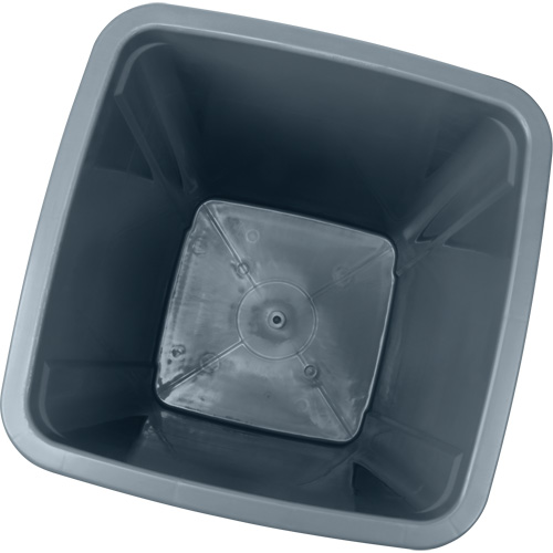 Garbage Can, Plastic, 26 US gal. Nuna Depot Inc.