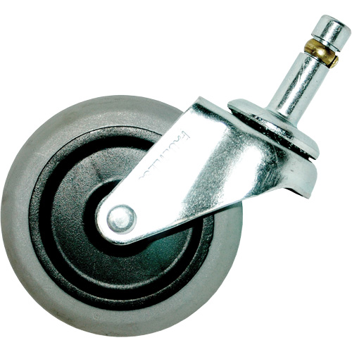 Replacement Stem Swivel Caster for Receptacle Dolly Nuna Depot Inc.