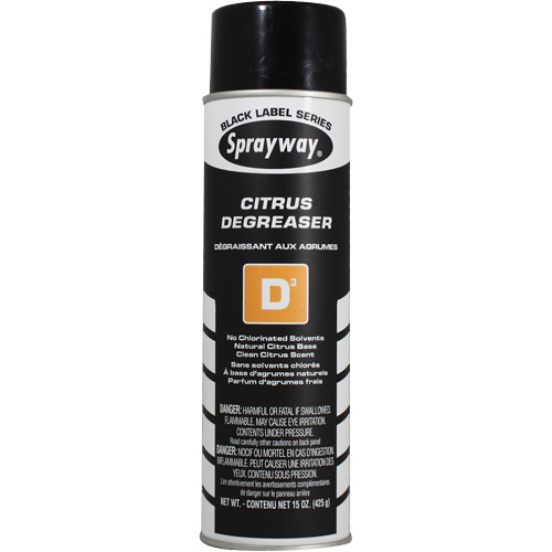 D3 Citrus Degreaser, 15 fl. oz. Nuna Depot Inc.