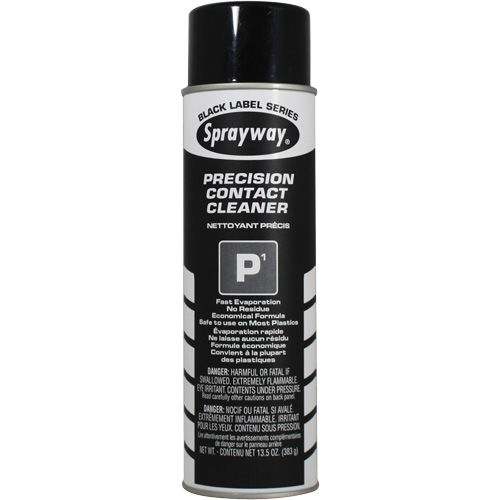 P1 Precision Contact Cleaner, Aerosol Can Nuna Depot Inc.