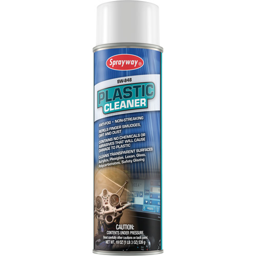 Nettoyant pour surfaces en plastique, 19 oz liq., Canette a&eacute;rosol Nuna Depot Inc.