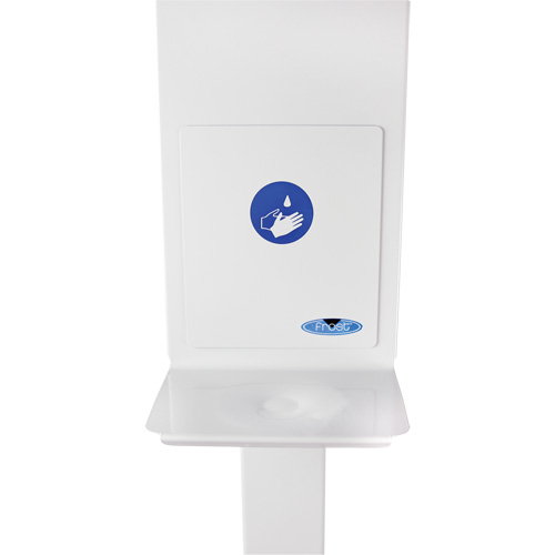 Support universel pour distributeur de d&eacute;sinfectant pour les mains Nuna Depot Inc.