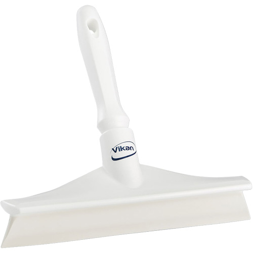 Raclette ultra hygi&eacute;nique pour paillasse, 10", Blanc Nuna Depot Inc.