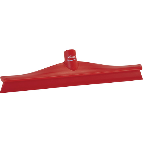 Raclette ultra hygi&eacute;nique pour paillasse, 16", Rouge Nuna Depot Inc.