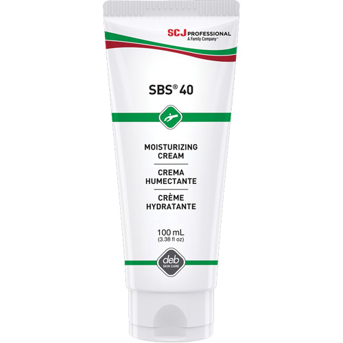 SBS&reg; 40 Moisturizing Skin Cream, Tube, 100 ml Nuna Depot Inc.