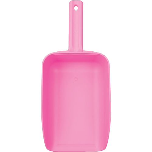 Large Hand Scoop, Plastic, Pink, 82 oz. Nuna Depot Inc.