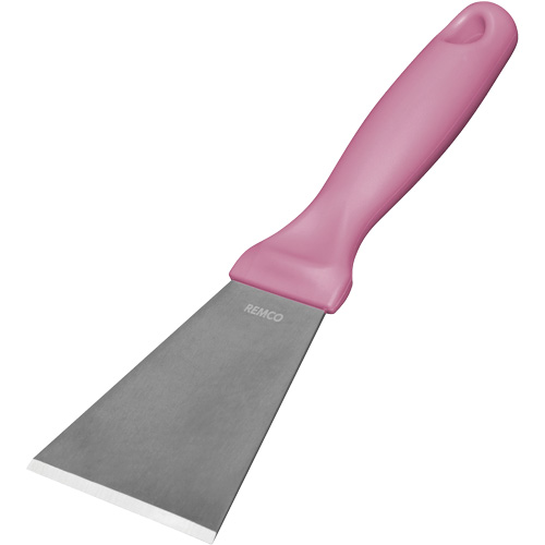 Large Stainless Steel Scraper, Pink, 3" W x 9" L Nuna Depot Inc.