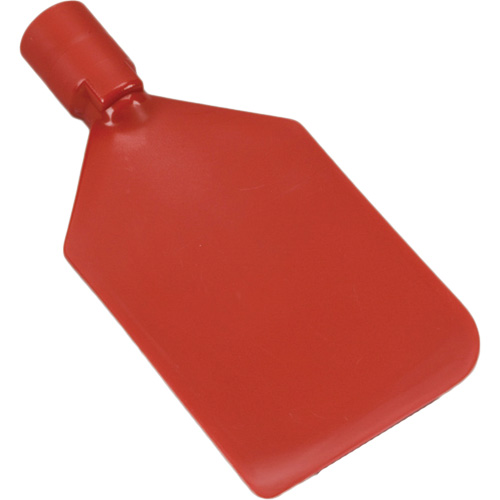 Stiff Paddle Scraper, Red, 4-1/2" W x 8-3/4" L Nuna Depot Inc.