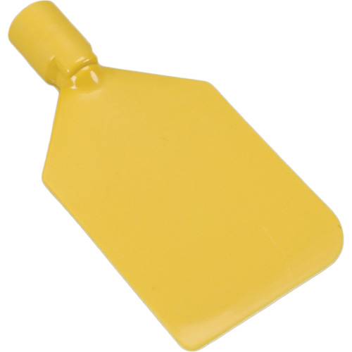 Stiff Paddle Scraper, Yellow, 4-1/2" W x 8-3/4" L Nuna Depot Inc.