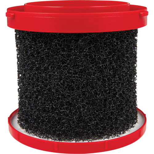 Filtre pour aspirateur de liquides, Mousse, Pour 1,6 - 2,5 gal. US Nuna Depot Inc.