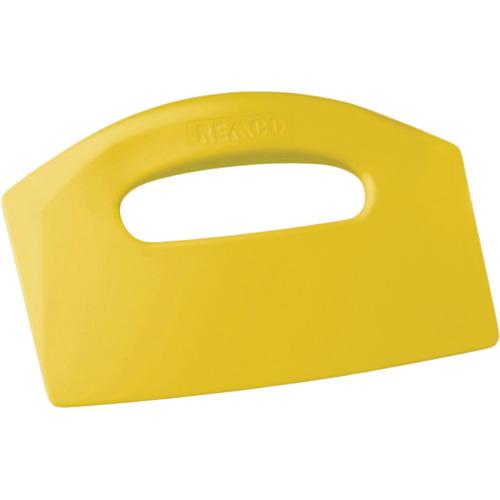 Bench Scraper, Yellow, 5" W x 8" L Nuna Depot Inc.