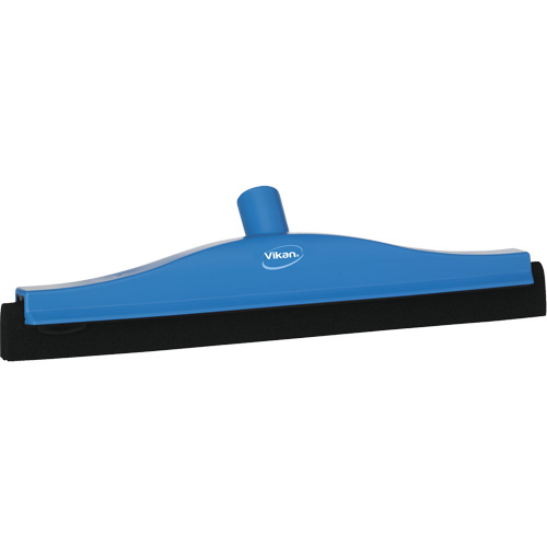 Fixed Head Foam Blade Squeegee, 16", Blue Nuna Depot Inc.