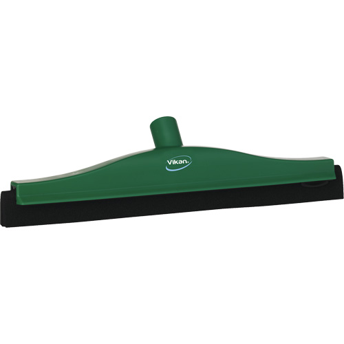 Fixed Head Foam Blade Squeegee, 16", Green Nuna Depot Inc.