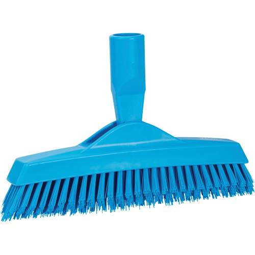 Grout Brush, Stiff Bristles, 9-1/4" Long, Blue Nuna Depot Inc.