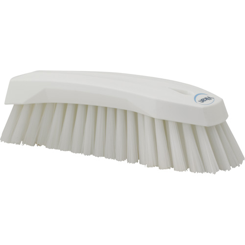 Grande brosse &agrave; main oblique, Soies Ferme, Longueur de 8", Blanc Nuna Depot Inc.