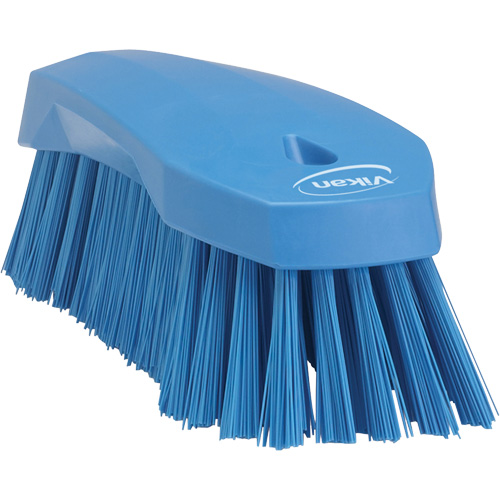 Grande brosse &agrave; main oblique, Soies Ferme, Longueur de 8", Bleu Nuna Depot Inc.