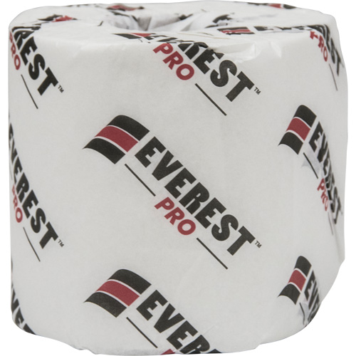 Papier hygi&eacute;nique Everest Pro, 2 Pli, 420 Feuilles/Rouleu, Longueur 105', Blanc Nuna Depot Inc.