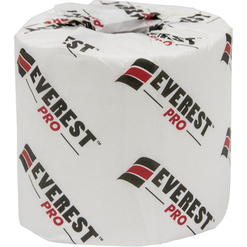 Papier hygi&eacute;nique Everest Pro, 2 Pli, 500 Feuilles/Rouleu, Longueur 125', Blanc Nuna Depot Inc.
