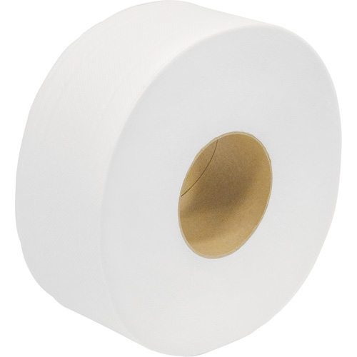 Snow Soft Premium JRT Toilet Paper, Jumbo Roll, 2 Ply, 1000' Length, White Nuna Depot Inc.