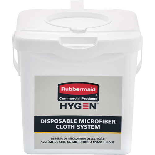 Microfibre Cloth Charging Bucket, White Nuna Depot Inc.