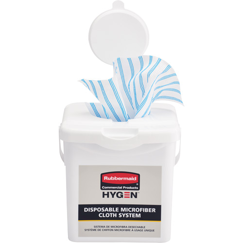Microfibre Cloth Charging Bucket, White Nuna Depot Inc.