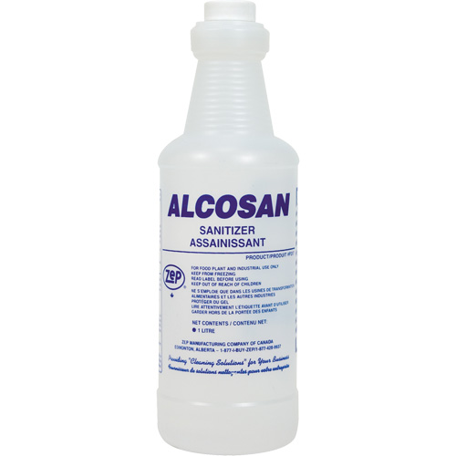 D&eacute;sinfectant de surface Alcosan, 1 L, Bouteille Nuna Depot Inc.