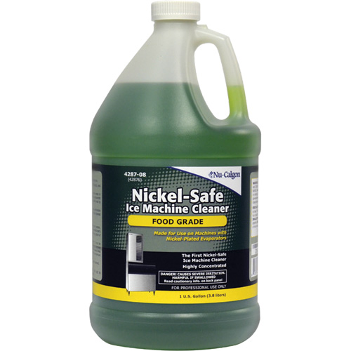 Nettoyant pour machine &agrave; glace sans danger pour les surfaces nickel&eacute;es, 1 gal., Cruche Nuna Depot Inc.