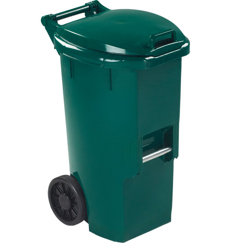 Organic Waste Green Bin, Plastic, 12 US gal. Nuna Depot Inc.