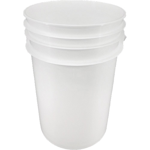 Seau robuste, Plastique, 6 gal. Nuna Depot Inc.