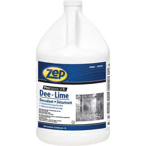 Dee-Lime Acidic Cleaner, 4 L, Jug Nuna Depot Inc.