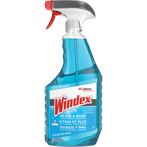 Nettoyant pour verre Windex avec Ammonia-D, 32 oz liq., Bouteille &agrave; g&acirc;chette Nuna Depot Inc.