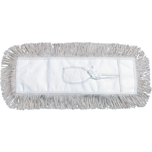 Dust Mop, Tie-On Style, Cotton, 48" L x 5" W Nuna Depot Inc.