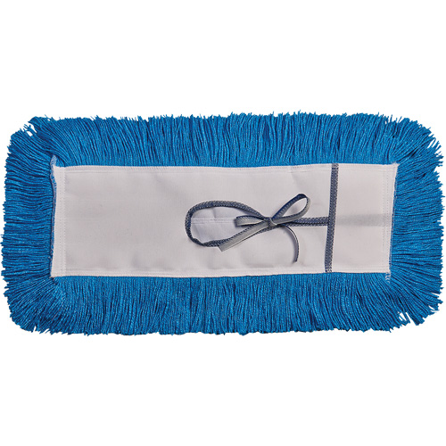 Static-H Dust Mop, Tie-On Style, Nylon, 60" L x 5" W Nuna Depot Inc.