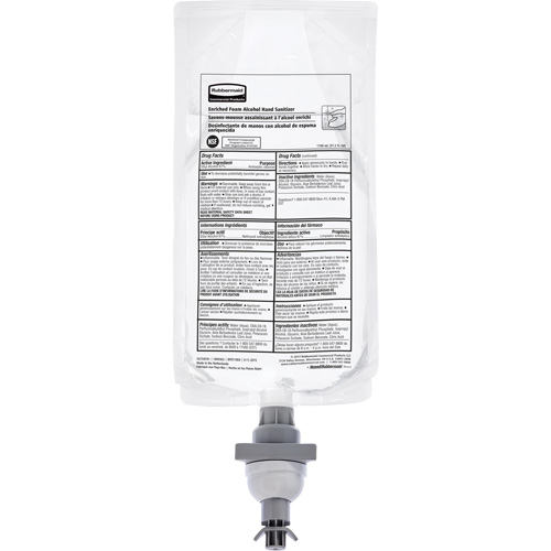 Alcohol-Based Foam Sanitizer, 1000 ml, Refill, 75% Alcohol Nuna Depot Inc.