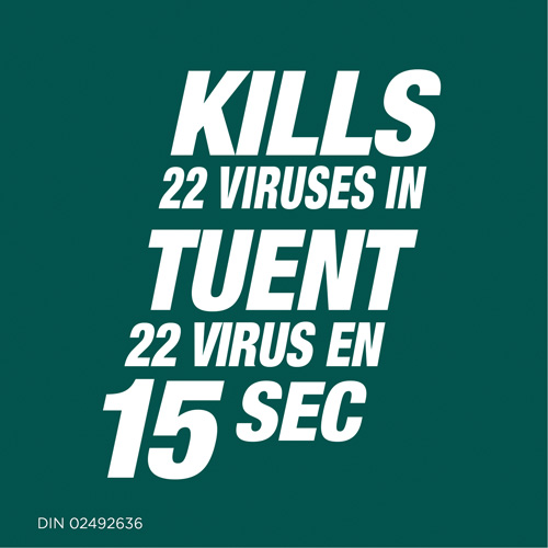 Lingettes d&eacute;sinfectantes, 75 lingettes Nuna Depot Inc.