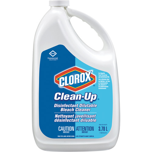 Clean-Up&reg; with Bleach Surface Disinfectant Cleaner, 3.78 L, Jug Nuna Depot Inc.