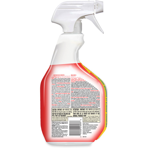 Nettoyant d&eacute;sinfectant contre les taches et odeurs biologiques, 946 ml, Bouteille &agrave; g&acirc;chette Nuna Depot Inc.