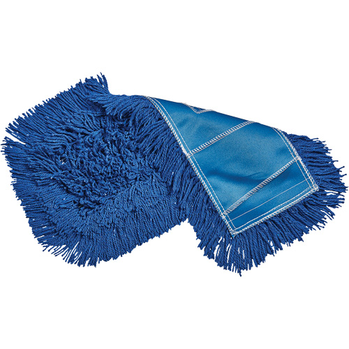 Economy Dust Mop, Slip On Style, Yarn, 48" L x 5" W Nuna Depot Inc.
