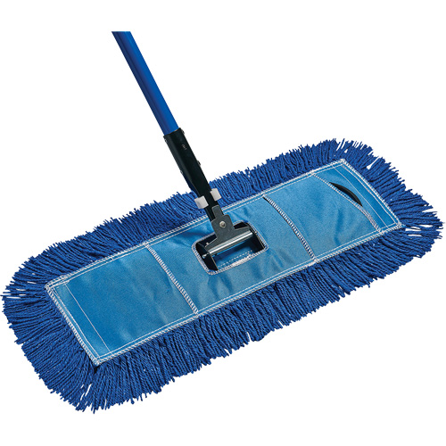 Economy Dust Mop, Slip On Style, Yarn, 48" L x 5" W Nuna Depot Inc.