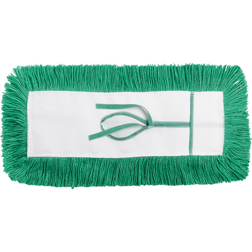 Static-H Dust Mop, Tie-On Style, Nylon, 48" L x 5" W Nuna Depot Inc.