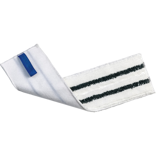 Wet Mop Pad, Scrubber, Microfibre, 4-1/2" x 24" Nuna Depot Inc.