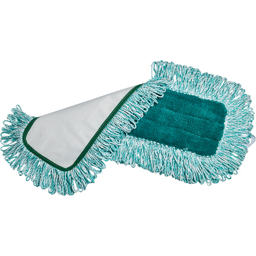 Tampon sec &agrave; frange, Style Boucles et crochets, Microfibre/Polyester, 36" lo x 5-3/4" la Nuna Depot Inc.