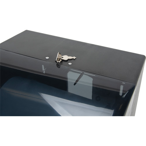 Distributeur pour rouleau d'essuie-mains, Manuel, 10,63" la x 9,84" p x 13,78" h Nuna Depot Inc.