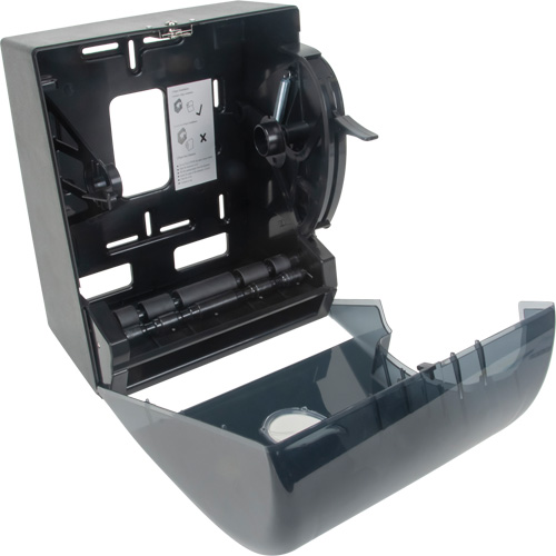 Distributeur pour rouleau d'essuie-mains, Manuel, 10,63" la x 9,84" p x 13,78" h Nuna Depot Inc.