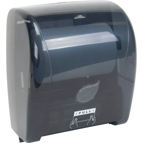 Distributeur pour rouleau d'essuie-mains, Sans contact, 12,4" la x 9,65" p x 14,57" h Nuna Depot Inc.
